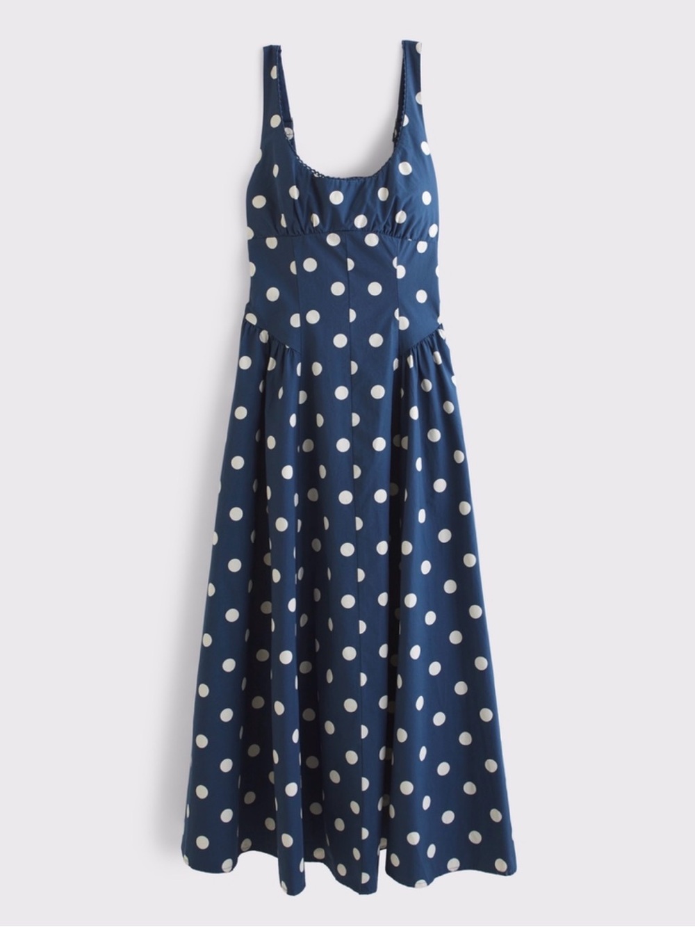 Abercrombie & Fitch Bra-Free Dylan Midi Dress